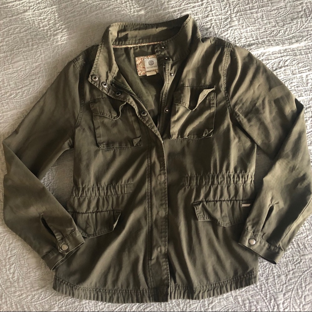 Element Military Jacket